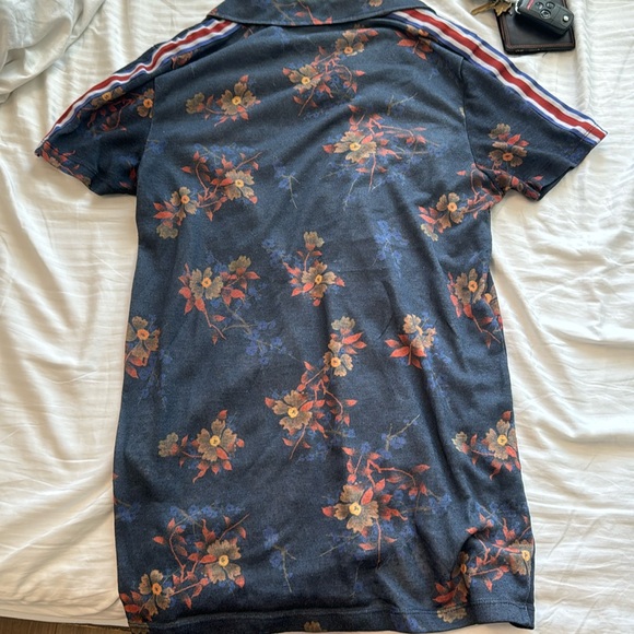 Patterned ASOS polo - Picture 2 of 2